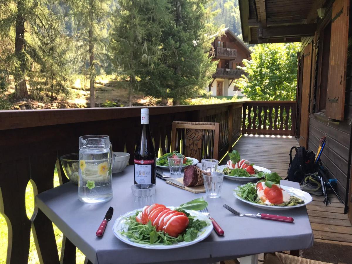 Chalet Les Charmilles - Vallee De Chamonix - 5 Chambres Ле Уш Екстериор снимка