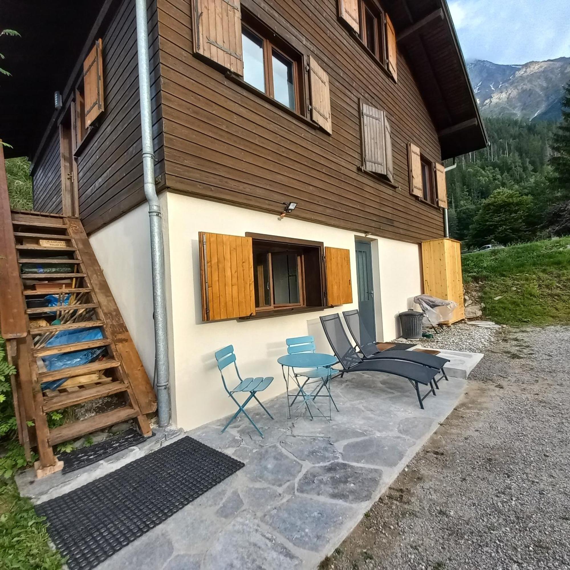 Chalet Les Charmilles - Vallee De Chamonix - 5 Chambres Ле Уш Екстериор снимка