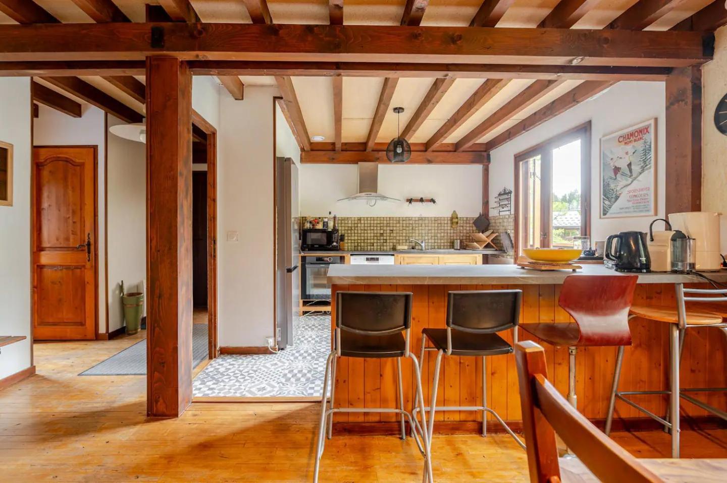 Chalet Les Charmilles - Vallee De Chamonix - 5 Chambres Ле Уш Екстериор снимка