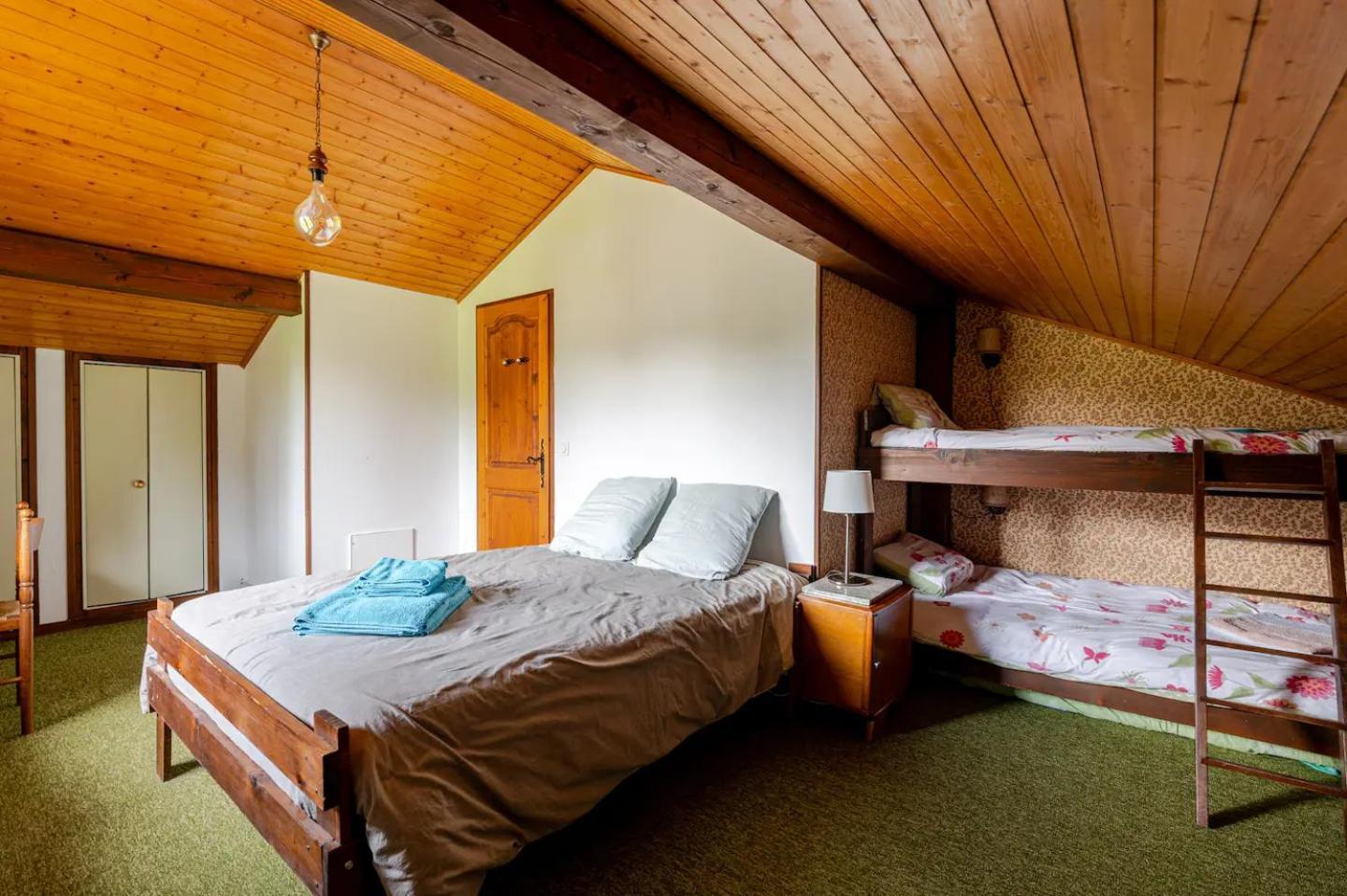 Chalet Les Charmilles - Vallee De Chamonix - 5 Chambres Ле Уш Екстериор снимка