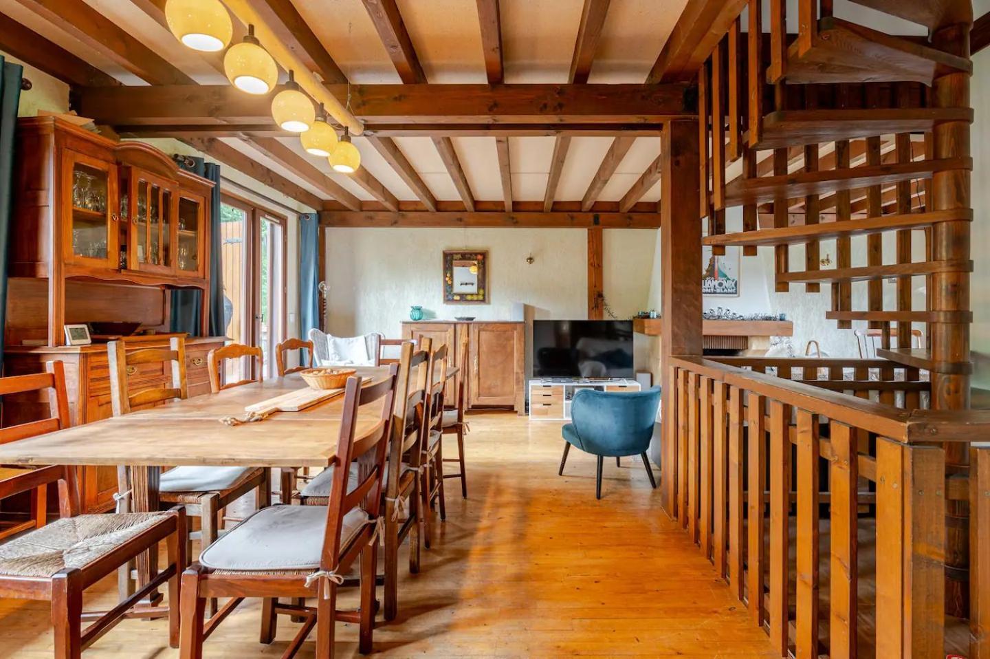Chalet Les Charmilles - Vallee De Chamonix - 5 Chambres Ле Уш Екстериор снимка